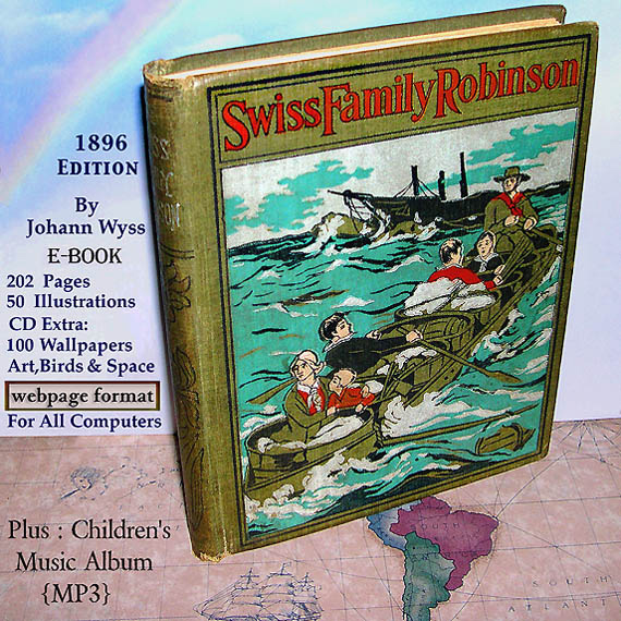 Swiss Family Robinson Sample Page